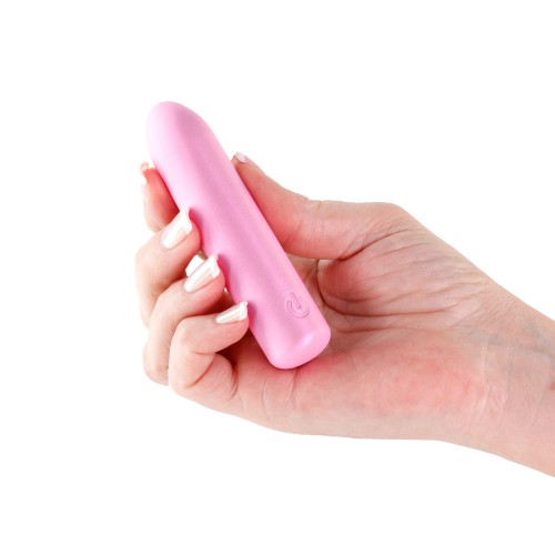 Vibrador Mini Roxy Metallic Pink de Seduction