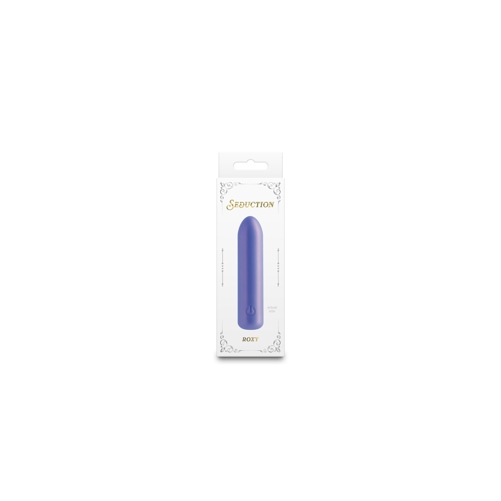 Seduction Roxy Mini Vibrador Azul Metálico