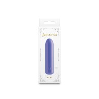 Seduction Roxy Mini Vibrador Azul Metálico