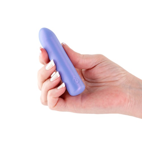 Seduction Roxy Mini Vibrador Azul Metálico