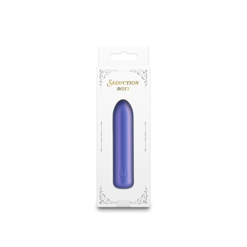 Seduction Roxy Mini Vibrador Azul Metálico