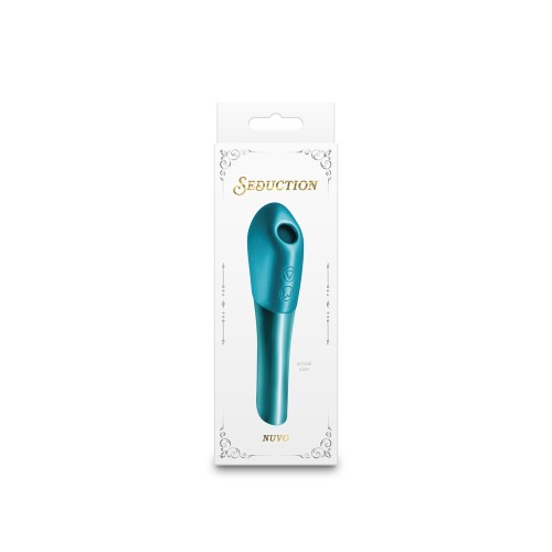 Seduction Nuvo Metallic Teal Mini Vibe