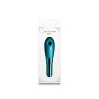 Mini Vibrador Teal Metálico Seduction Nuvo