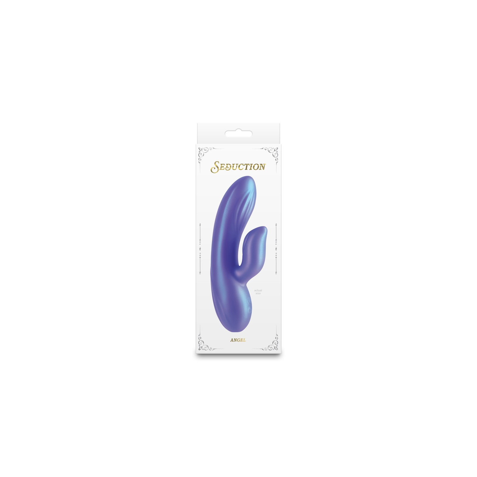 Vibrador Conejito Metálico Coral de Seduction