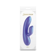 Vibrador Conejito Metálico Coral de Seduction