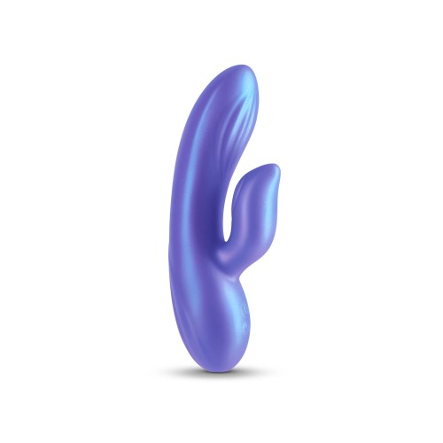 Seduction Angel Metallic Coral Rabbit Vibrator