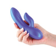 Vibrador Conejito Metálico Coral de Seduction