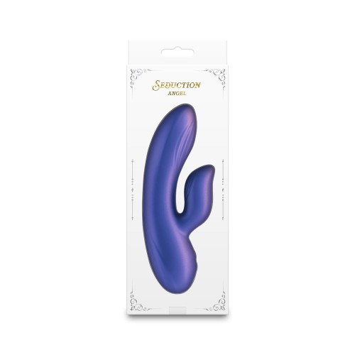 Seduction Angel Metallic Coral Rabbit Vibrator