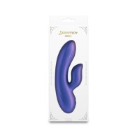 Vibrador Conejito Metálico Coral de Seduction