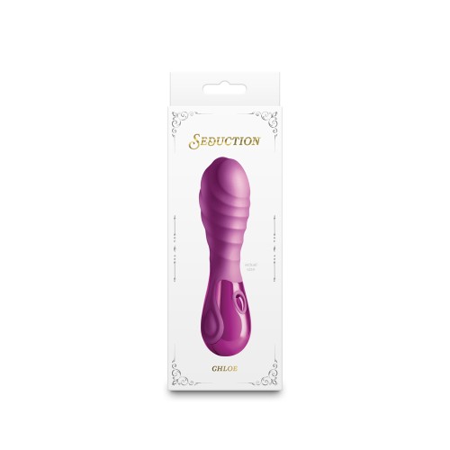 Vibrador Compacto Metalizado Rosa Chloe