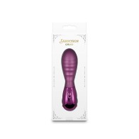 Vibrador Compacto Metalizado Rosa Chloe