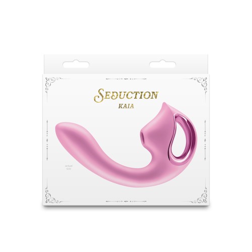 Vibrador Kaia de Seduction - Estimulación Dual