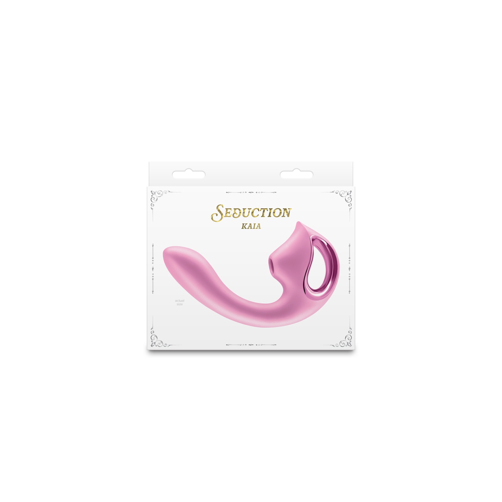 Vibrador Kaia de Seduction - Estimulación Dual