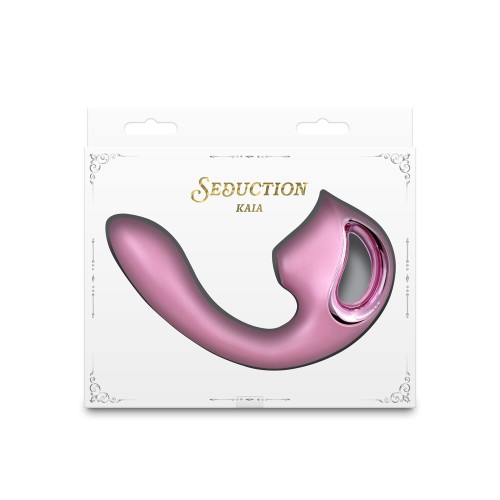 Vibrador Kaia de Seduction - Estimulación Dual