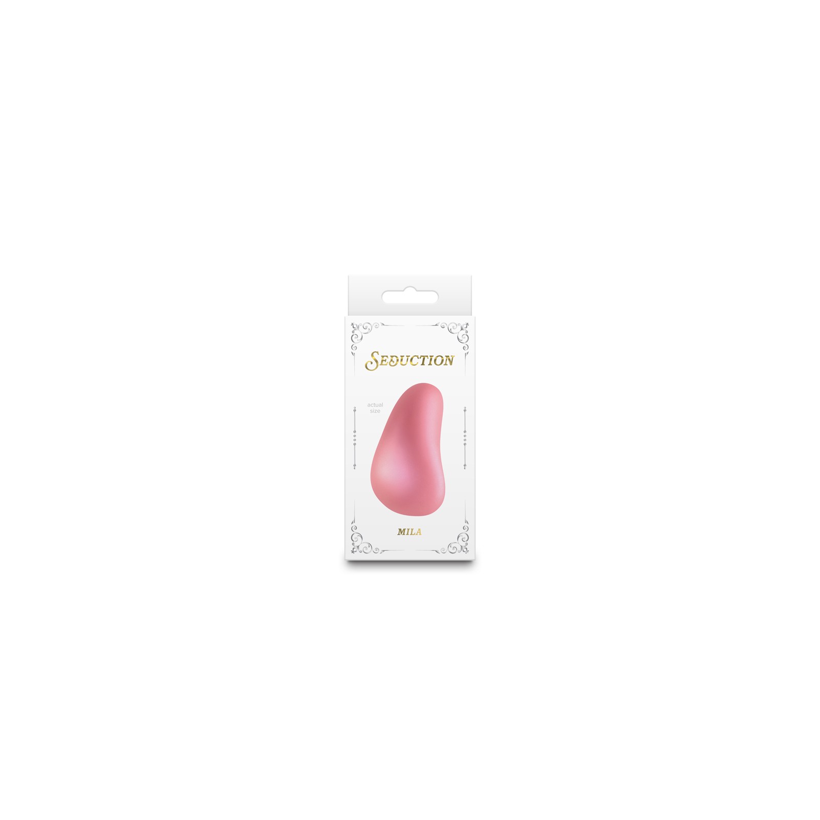 Vibrador Mila Seduction en Oro Rosa Metálico