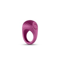 Seduction Levi Metallic Vibrating Cock Ring