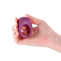 Seduction Levi Metallic Vibrating Cock Ring