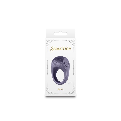 Anillo Vibrador Seduction Levi para Máximo Placer