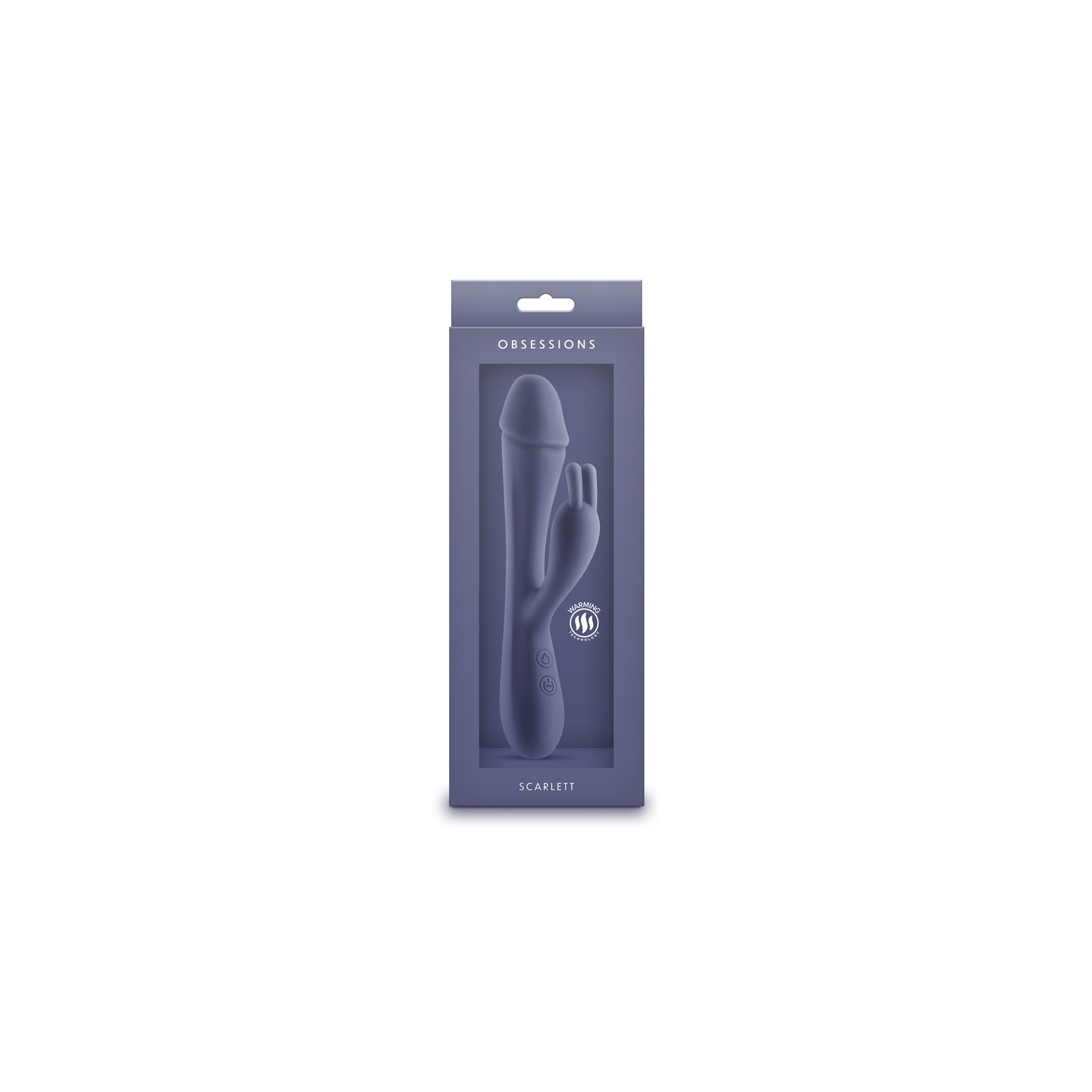 Vibrador Obsessions Scarlett Azul Oscuro para Placer Supremo