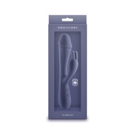 Vibrador Obsessions Scarlett Azul Oscuro para Placer Supremo