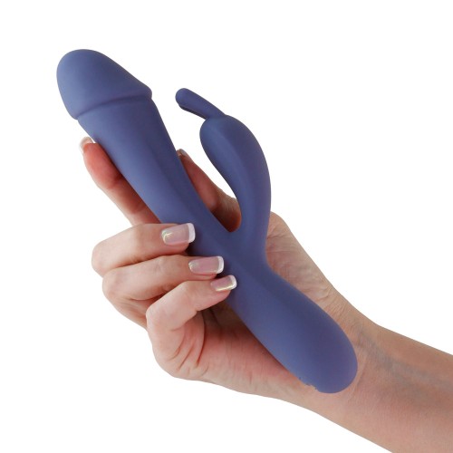 Vibrador Obsessions Scarlett Azul Oscuro para Placer Supremo