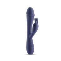 Vibrador Obsessions Scarlett Azul Oscuro para Placer Supremo