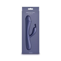 Vibrador Obsessions Scarlett Azul Oscuro para Placer Supremo