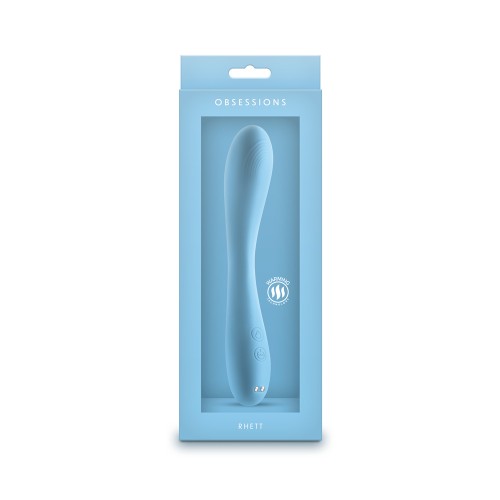 Obsessions Rhett Light Blue Vibrator