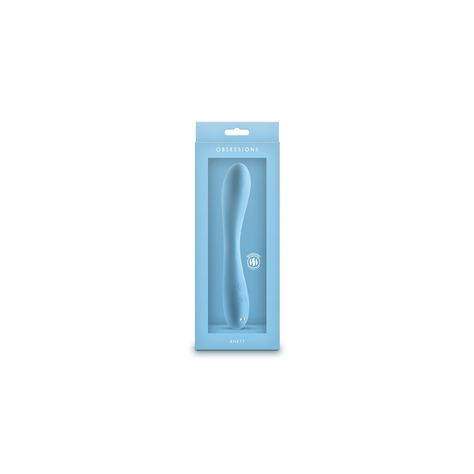 Obsessions Rhett Light Blue Vibrator