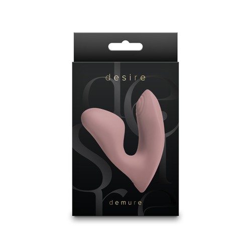 Desire Demure Otoño - Vibrador Discreto