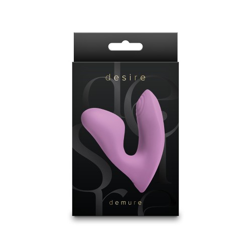 Desire Demure Blush - Discreet Vibrator - Buy Now