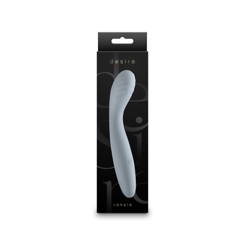 Vibrador para G-spot Desire Sonata Fog