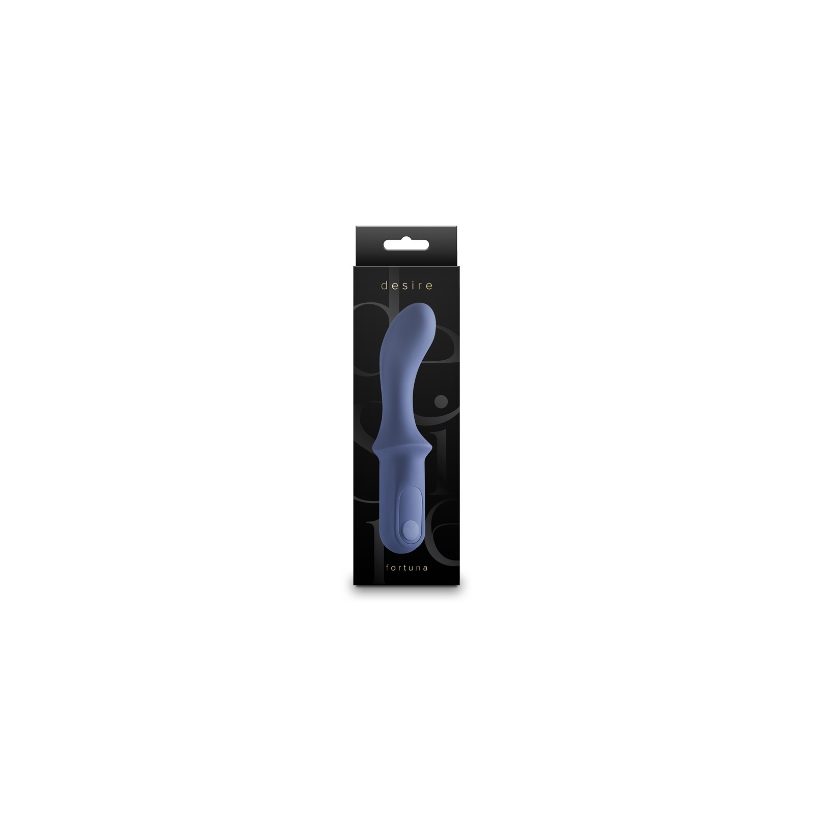 Desire Fortuna Cobalt Vibrator for G-Spot Pleasure