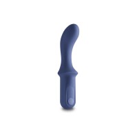 Vibrador Desire Fortuna Cobalto para placer en el punto G