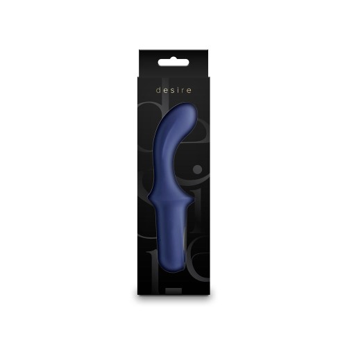 Desire Fortuna Cobalt Vibrator for G-Spot Pleasure