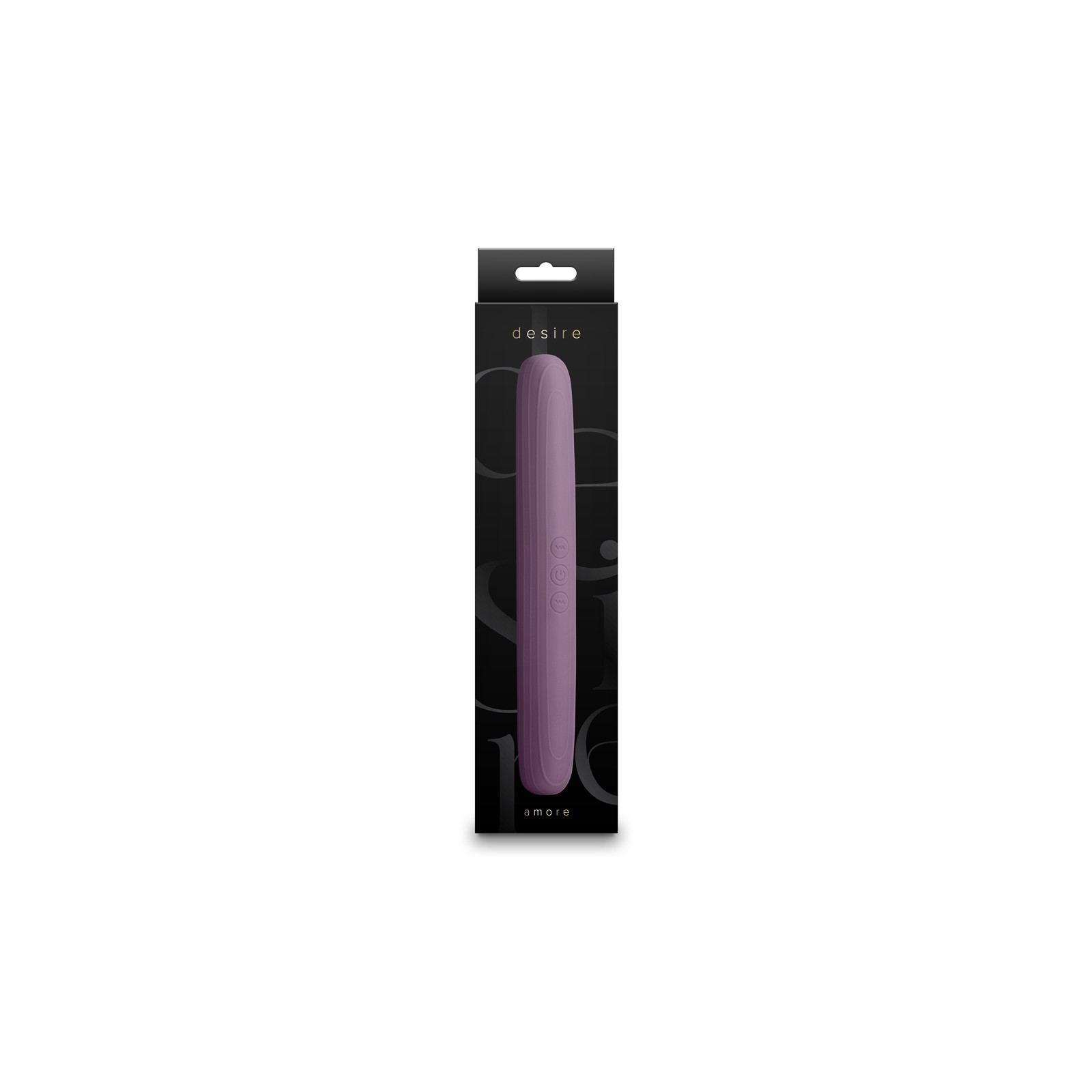 Desire Amore Mauve - Unique Double-Ended Vibrator