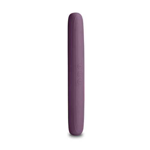 Desire Amore Malva - Vibrador de Doble Extremo Único