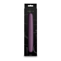 Desire Amore Malva - Vibrador de Doble Extremo Único