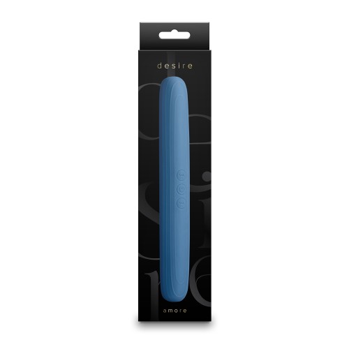 Desire Amore Bluebell - Dual-End Vibrator for Couples