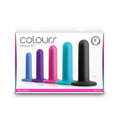 Colours Dilator Kit for Enhanced Intimacy