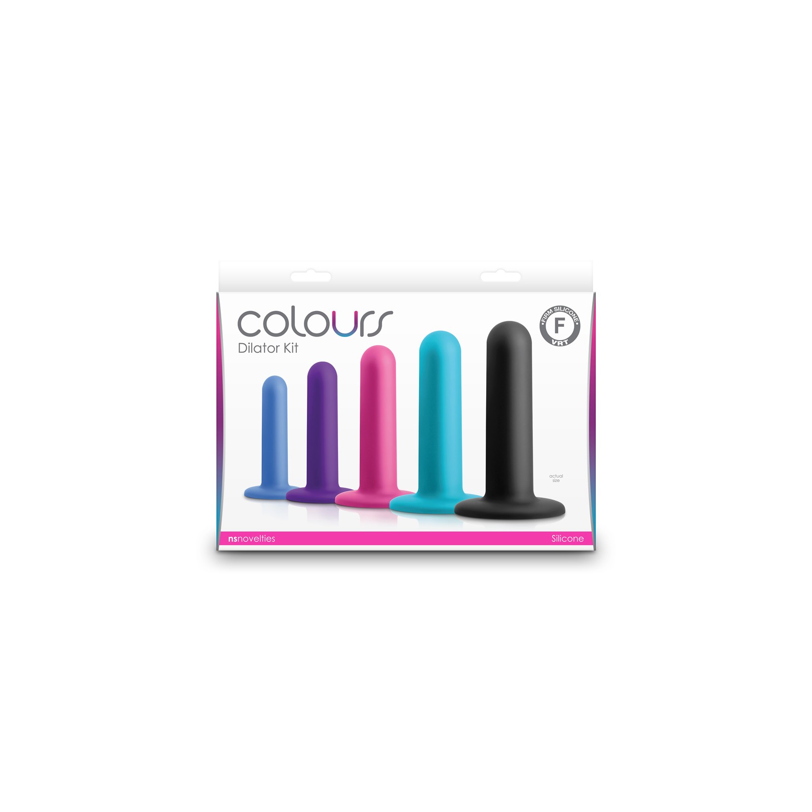 Colours Dilator Kit for Enhanced Intimacy