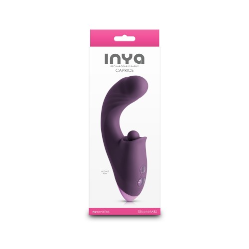 INYA Caprice Powerful G-Spot Vibrator Purple