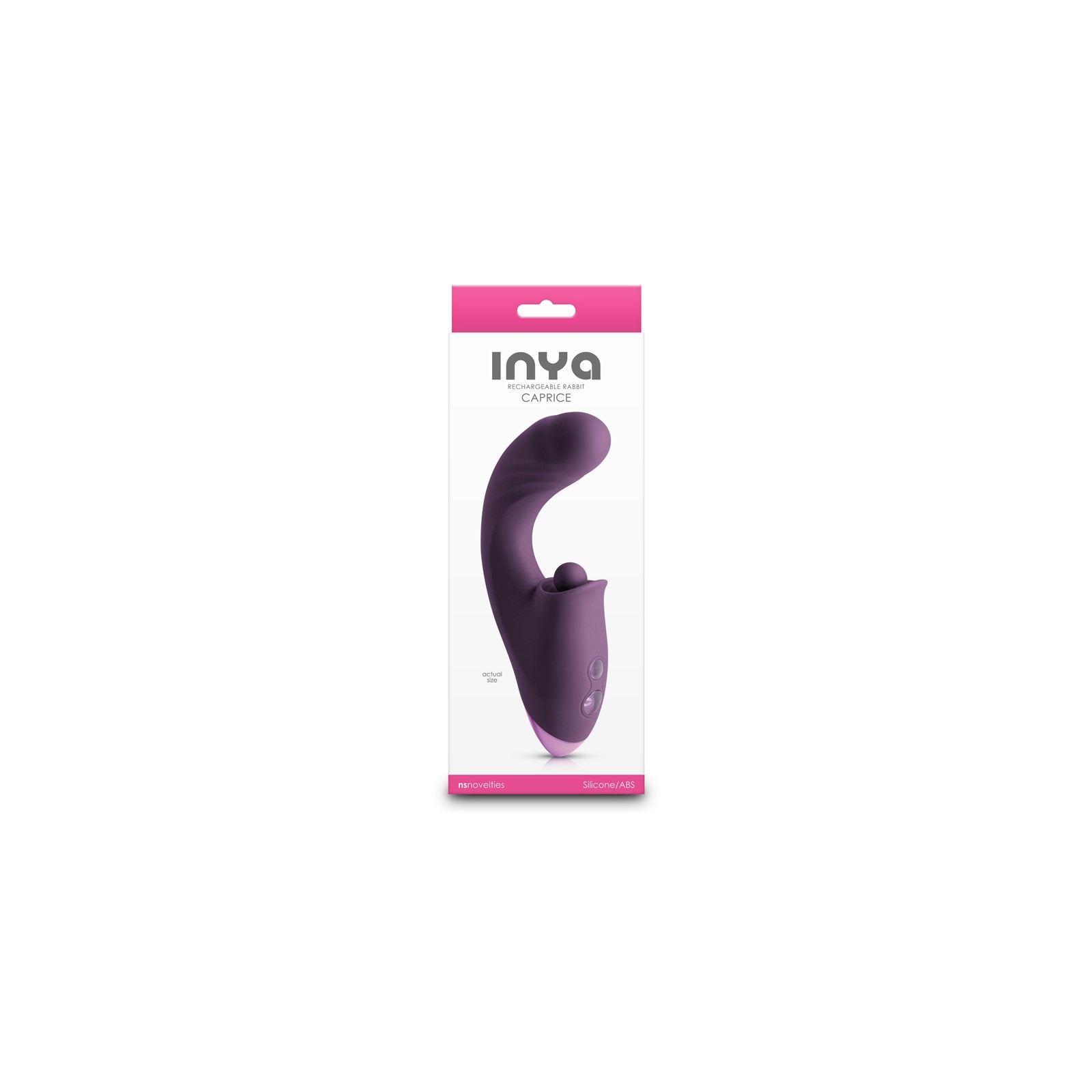 INYA Caprice Powerful G-Spot Vibrator Purple