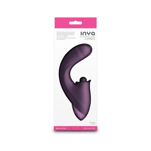 INYA Caprice Powerful G-Spot Vibrator Purple