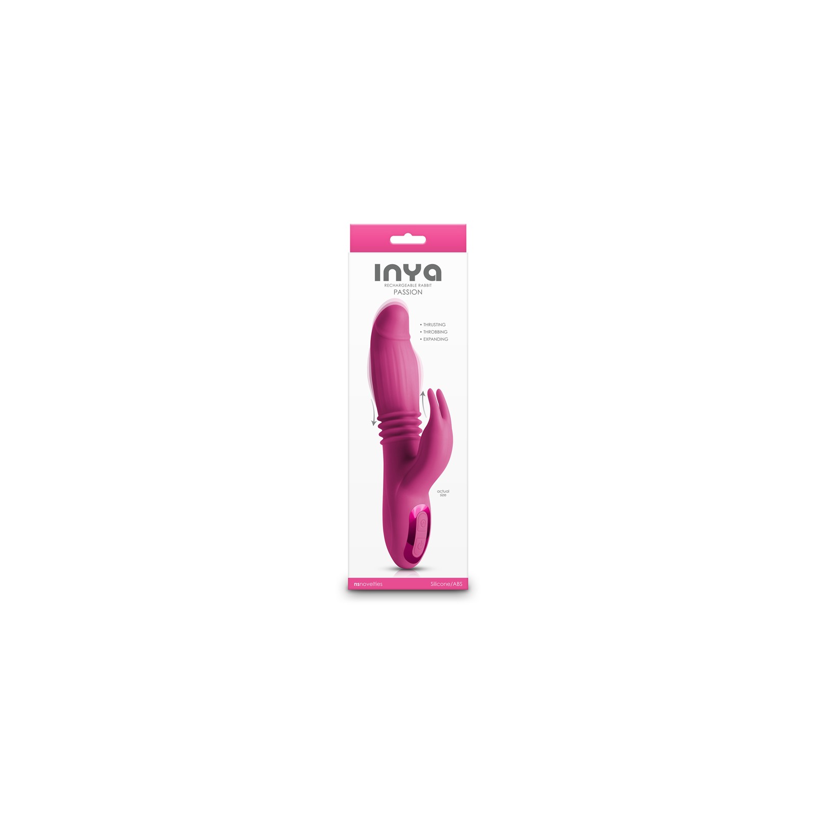 INYA Passion Vibrator Pink