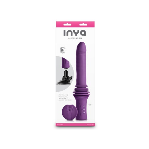 Super Stroker INYA Púrpura Dispositivo Vibrador