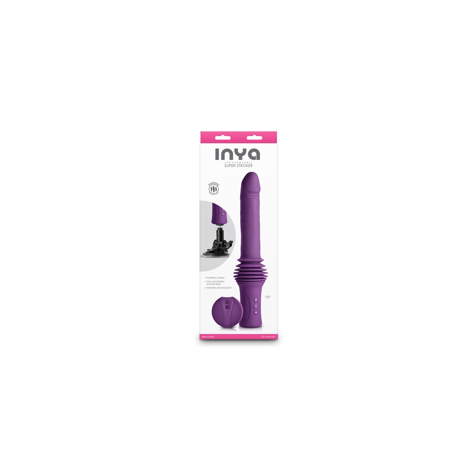 INYA Super Stroker Purple Vibrating Device