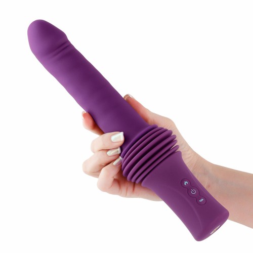 INYA Super Stroker Purple Vibrating Device