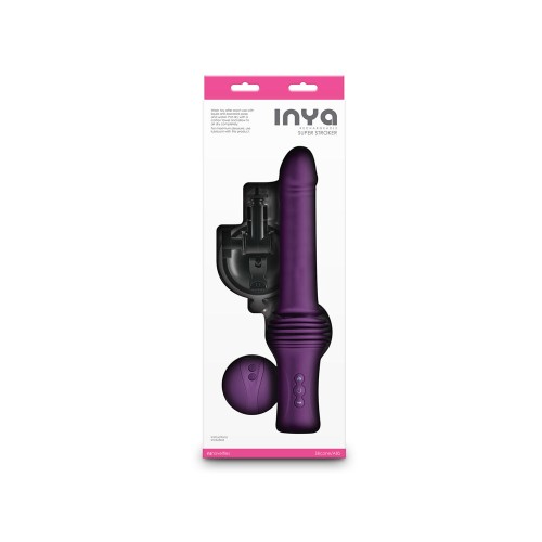 INYA Super Stroker Purple Vibrating Device