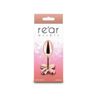 Rear Assets Clover Rose Gold Anal Toy - Visual and Sensual Pleasure